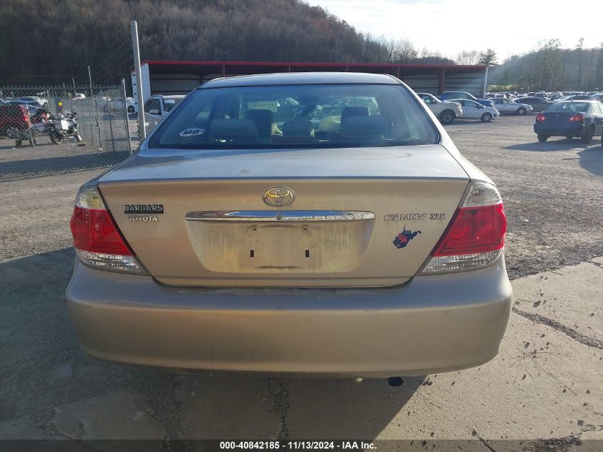 2005 Toyota Camry Xle VIN: 4T1BE30K05U608528 Lot: 40842185