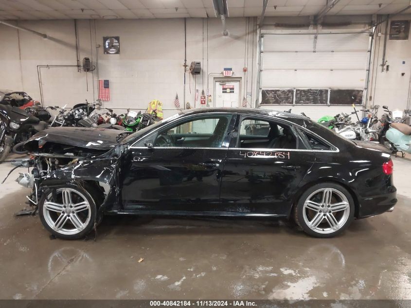 2014 Audi S4 3.0T Premium Plus VIN: WAUBGASL9EA001206 Lot: 40842184