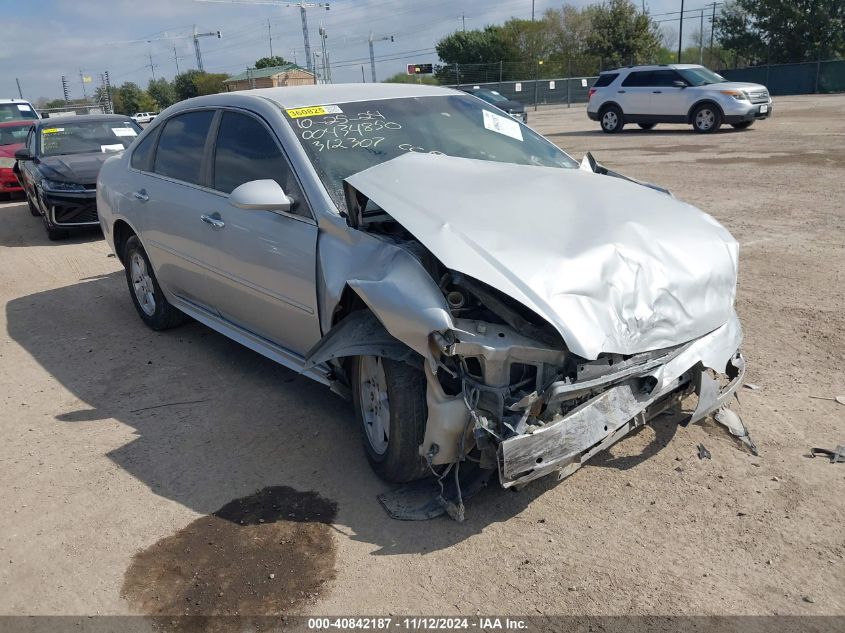 2011 Chevrolet Impala Lt VIN: 2G1WG5EKXB1312307 Lot: 40842187