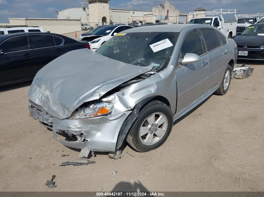 2011 Chevrolet Impala Lt VIN: 2G1WG5EKXB1312307 Lot: 40842187