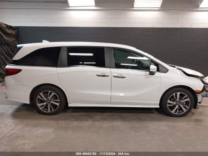 2023 Honda Odyssey Touring VIN: 5FNRL6H85PB055633 Lot: 40842192