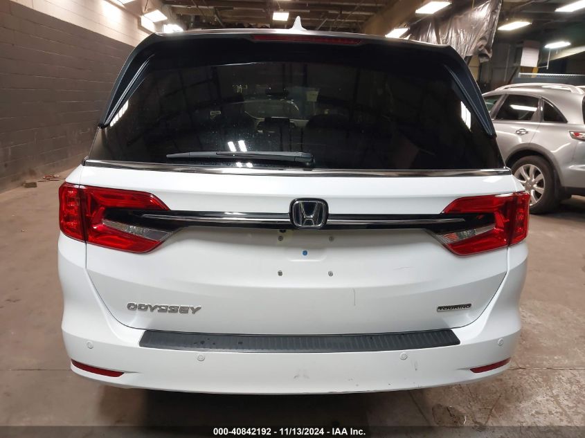 2023 Honda Odyssey Touring VIN: 5FNRL6H85PB055633 Lot: 40842192