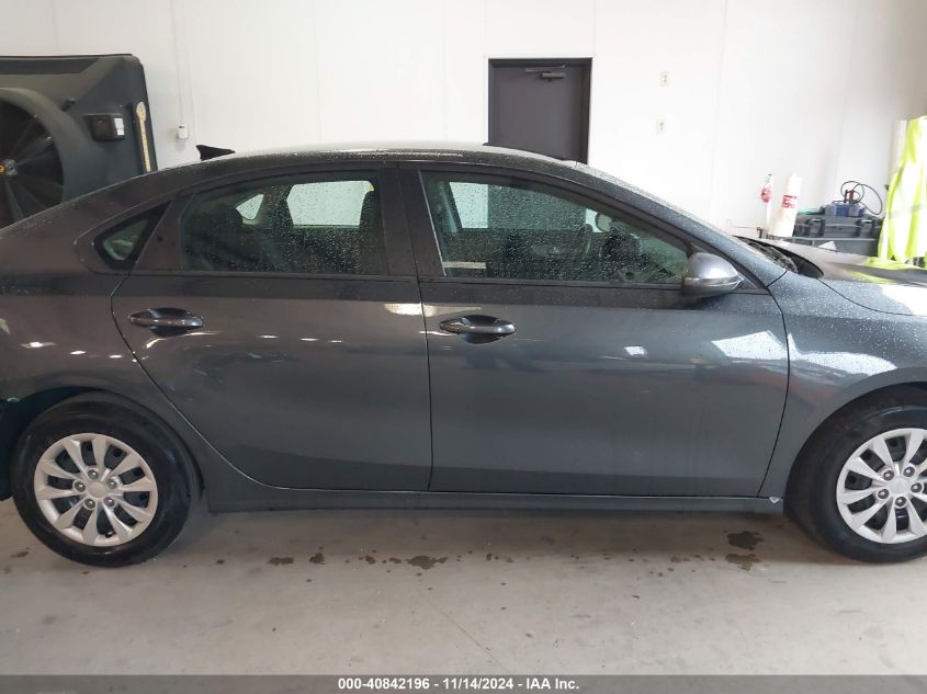 2024 Kia Forte Lx VIN: 3KPF24ADXRE695590 Lot: 40842196