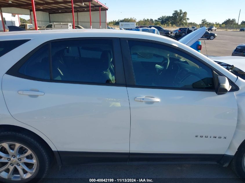 2020 Chevrolet Equinox Fwd Ls VIN: 3GNAXHEV9LS669536 Lot: 40842199