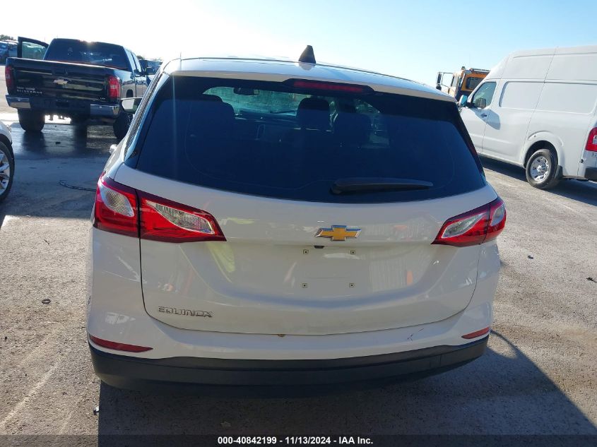 2020 Chevrolet Equinox Fwd Ls VIN: 3GNAXHEV9LS669536 Lot: 40842199