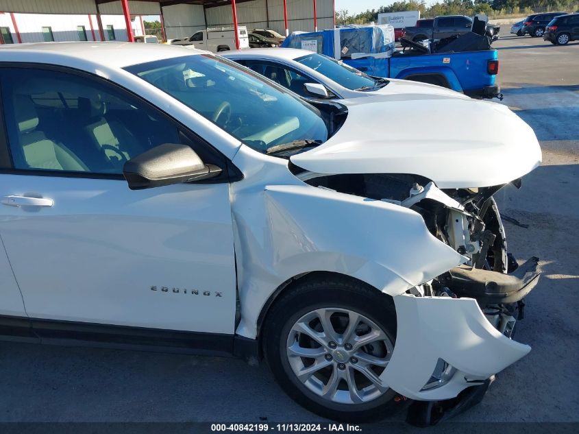 2020 Chevrolet Equinox Fwd Ls VIN: 3GNAXHEV9LS669536 Lot: 40842199