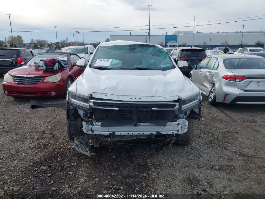 2023 GMC Acadia Awd Slt VIN: 1GKKNULS1PZ234835 Lot: 40842202