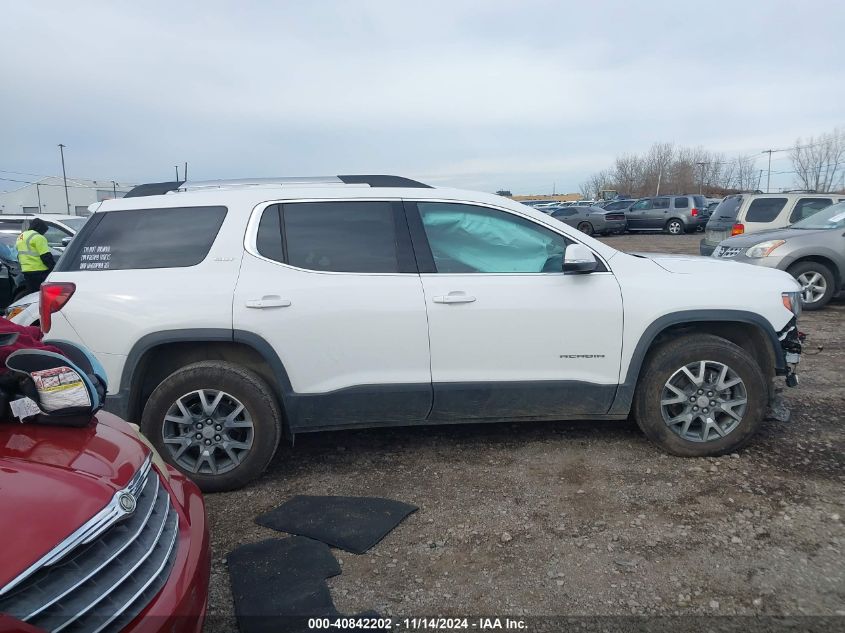 2023 GMC Acadia Awd Slt VIN: 1GKKNULS1PZ234835 Lot: 40842202