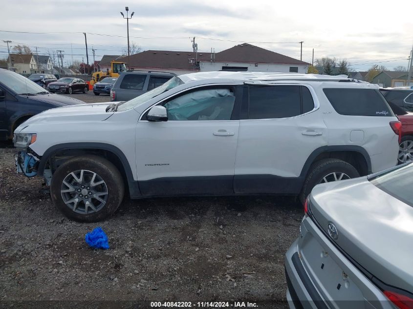 2023 GMC Acadia Awd Slt VIN: 1GKKNULS1PZ234835 Lot: 40842202