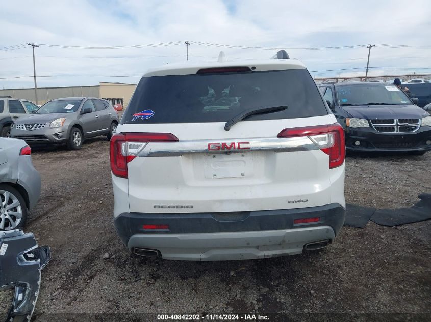 2023 GMC Acadia Awd Slt VIN: 1GKKNULS1PZ234835 Lot: 40842202