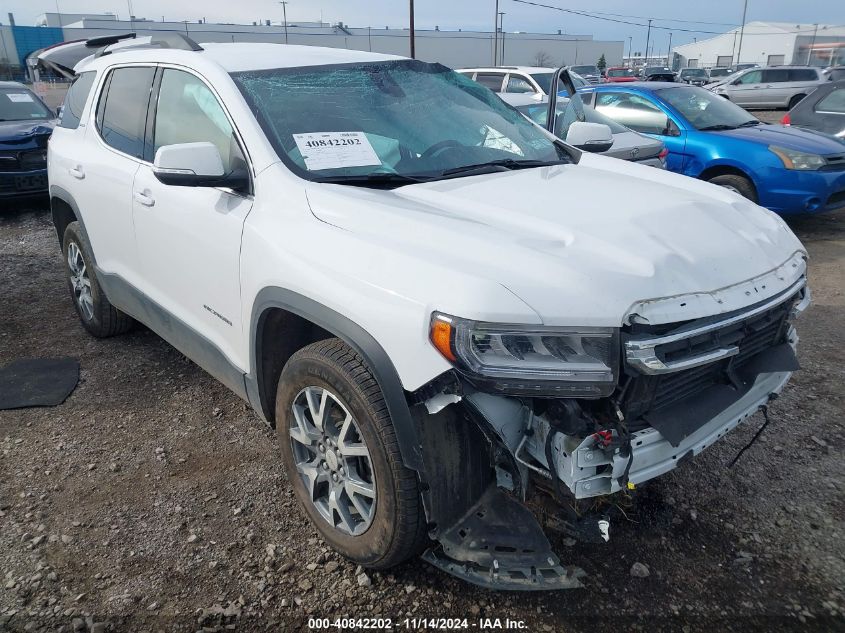 2023 GMC Acadia Awd Slt VIN: 1GKKNULS1PZ234835 Lot: 40842202