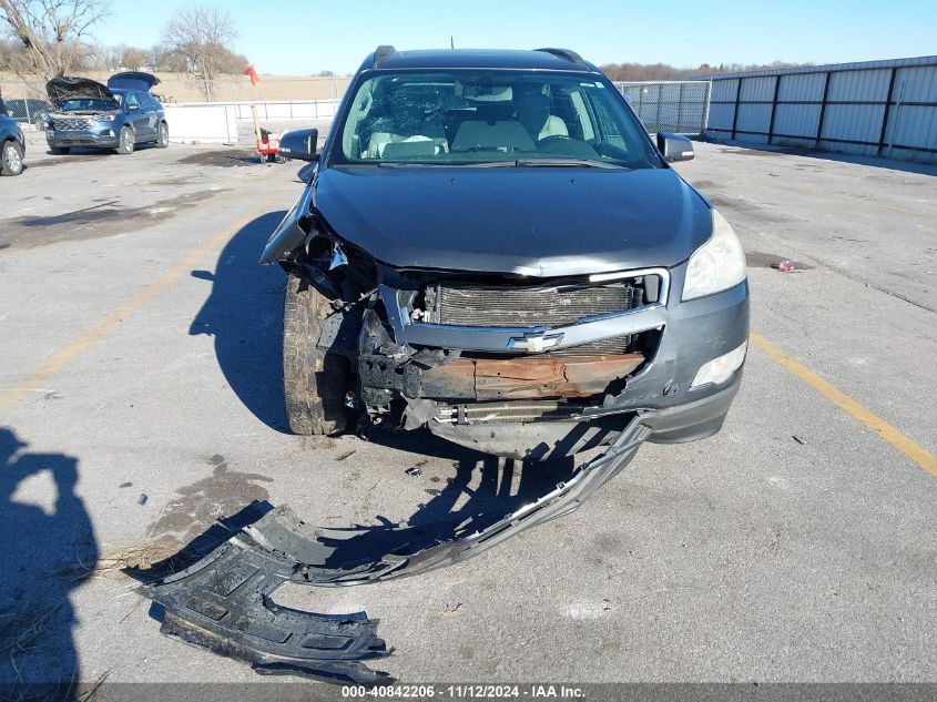 2010 Chevrolet Traverse Ltz VIN: 1GNLVHED1AS106849 Lot: 40842206