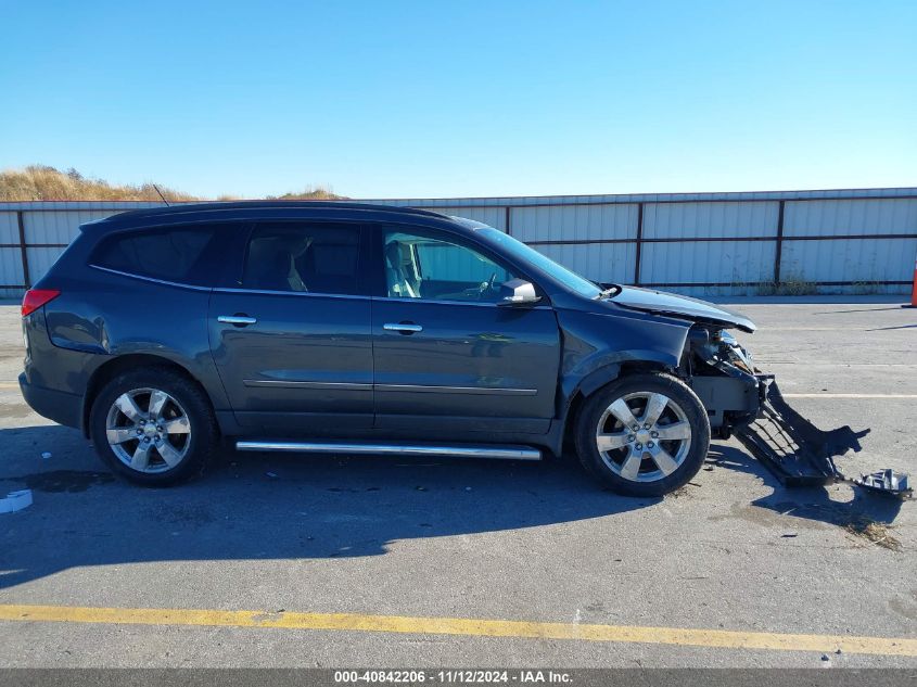 2010 Chevrolet Traverse Ltz VIN: 1GNLVHED1AS106849 Lot: 40842206