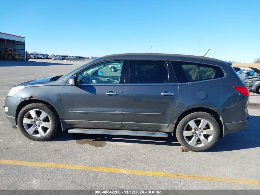 2010 Chevrolet Traverse Ltz VIN: 1GNLVHED1AS106849 Lot: 40842206