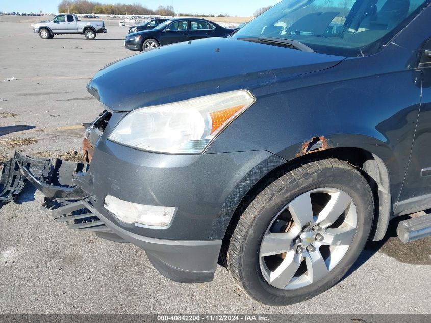 2010 Chevrolet Traverse Ltz VIN: 1GNLVHED1AS106849 Lot: 40842206