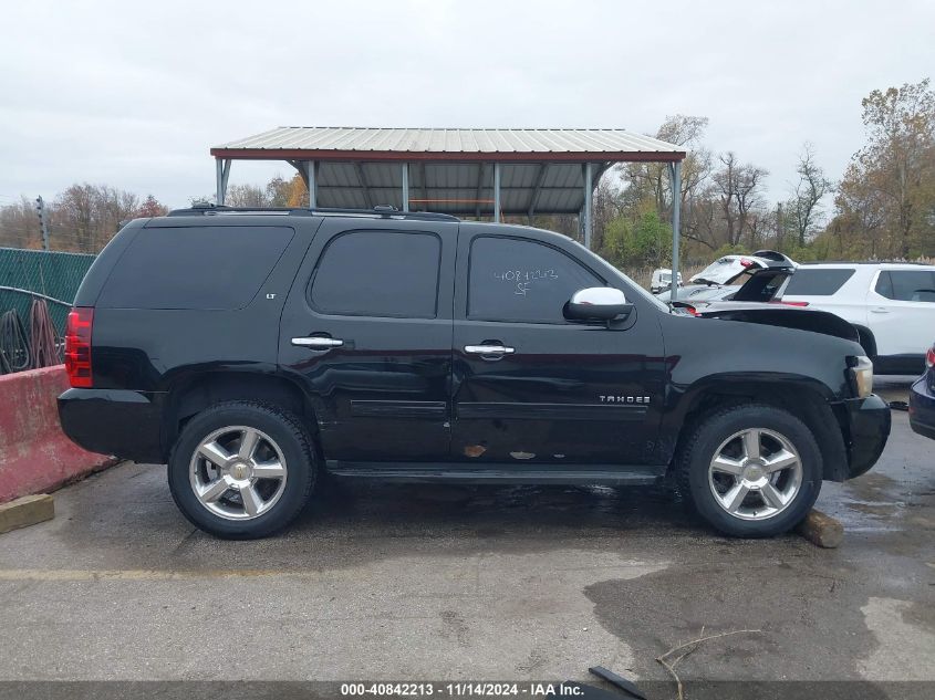 2013 Chevrolet Tahoe Lt VIN: 1GNSCBE04DR108280 Lot: 40842213