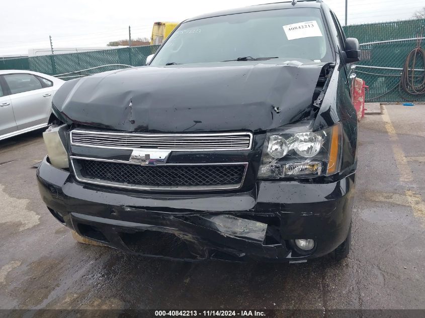 2013 Chevrolet Tahoe Lt VIN: 1GNSCBE04DR108280 Lot: 40842213