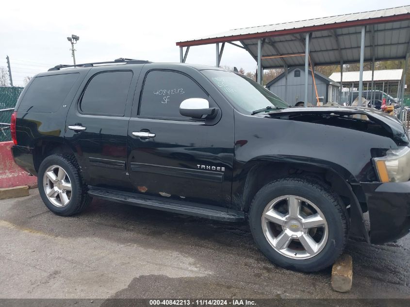 2013 Chevrolet Tahoe Lt VIN: 1GNSCBE04DR108280 Lot: 40842213