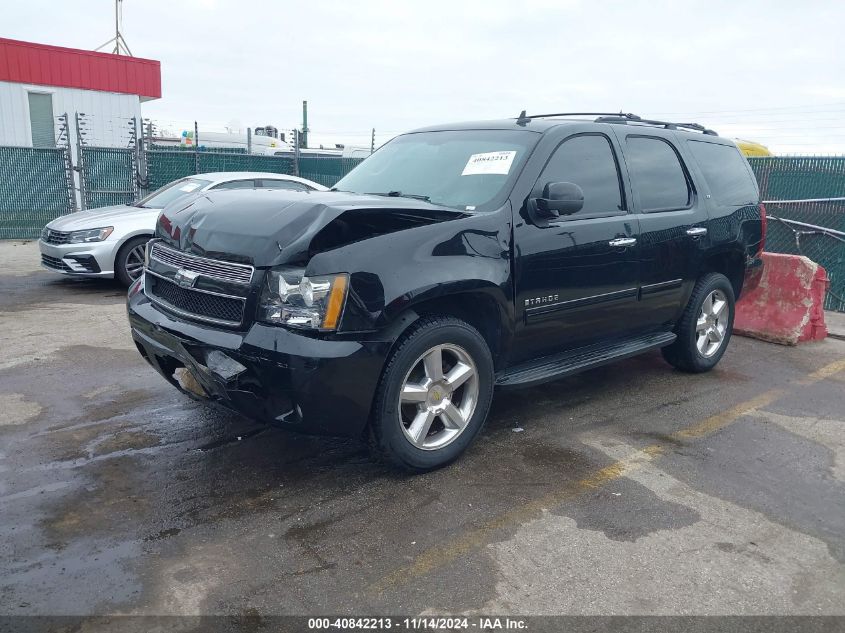 VIN 1GNSCBE04DR108280 2013 Chevrolet Tahoe, LT no.2