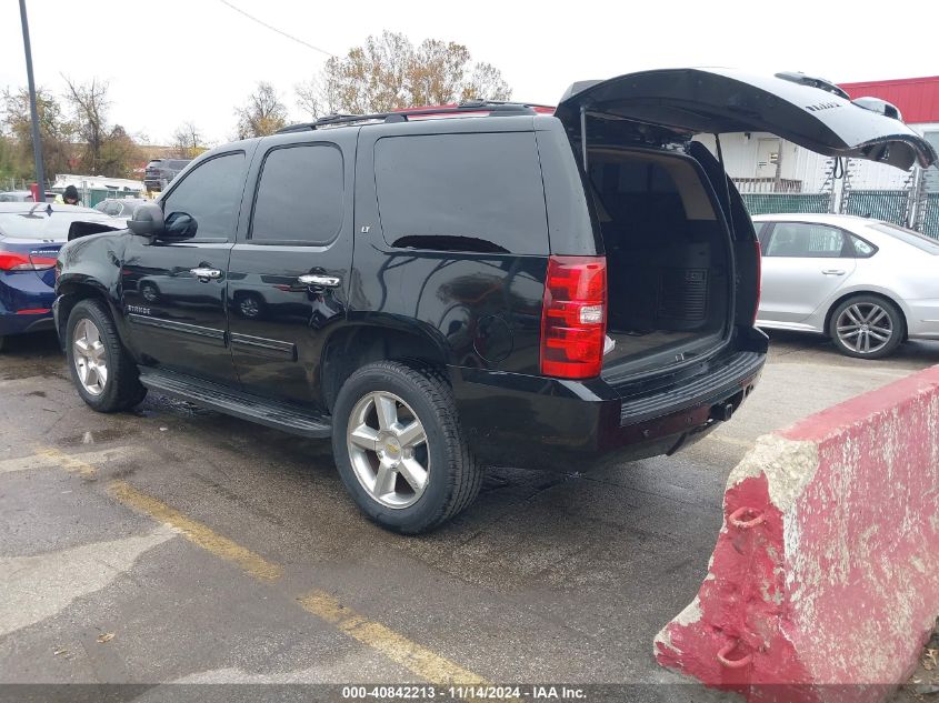 VIN 1GNSCBE04DR108280 2013 Chevrolet Tahoe, LT no.3