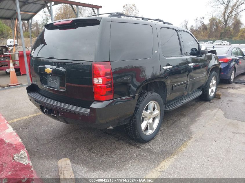 VIN 1GNSCBE04DR108280 2013 Chevrolet Tahoe, LT no.4