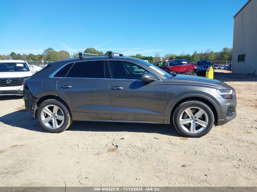 2021 Audi Q8 Premium 55 Tfsi Quattro Tiptronic VIN: WA1AVAF13MD005522 Lot: 40842216