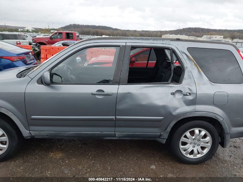 2005 Honda Cr-V Se VIN: JHLRD78975C057909 Lot: 40842217