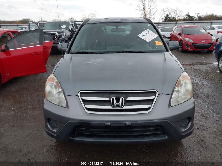 2005 Honda Cr-V Se VIN: JHLRD78975C057909 Lot: 40842217