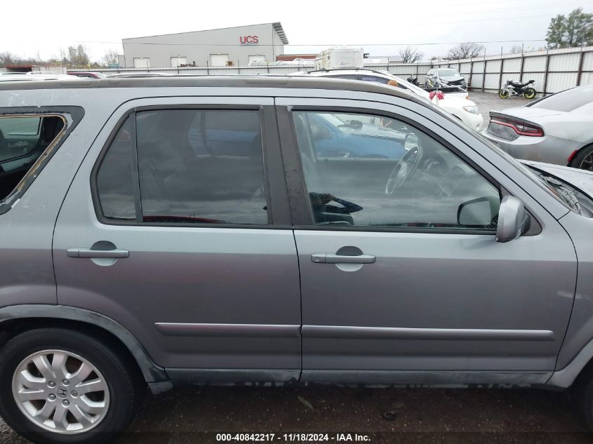 2005 Honda Cr-V Se VIN: JHLRD78975C057909 Lot: 40842217