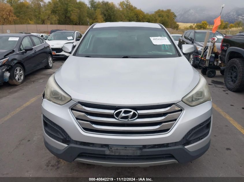 2013 Hyundai Santa Fe Sport VIN: 5XYZTDLB7DG041924 Lot: 40842219