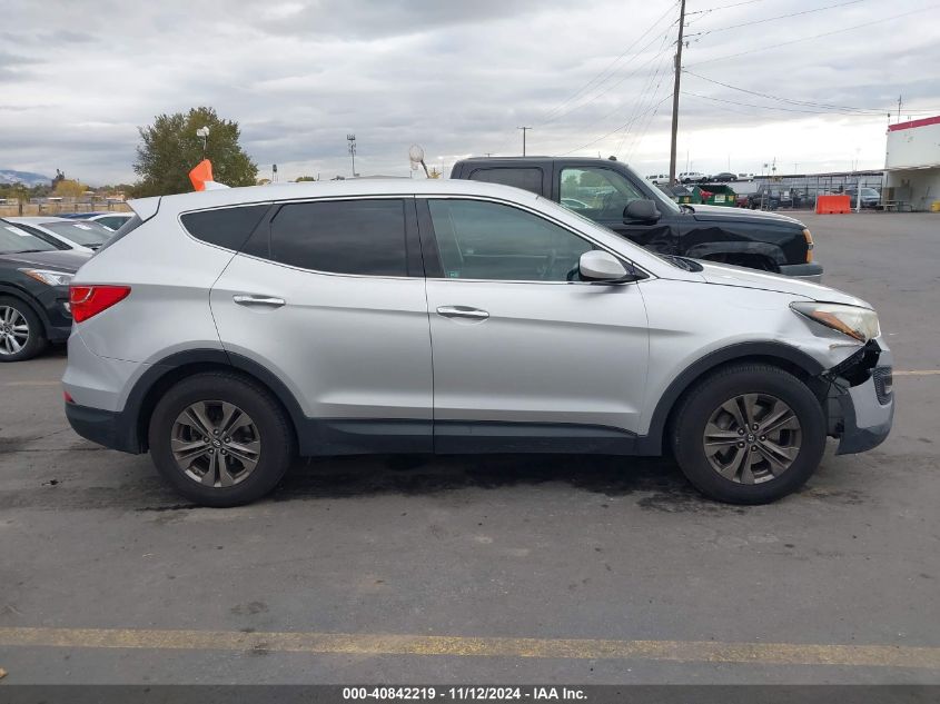 2013 Hyundai Santa Fe Sport VIN: 5XYZTDLB7DG041924 Lot: 40842219