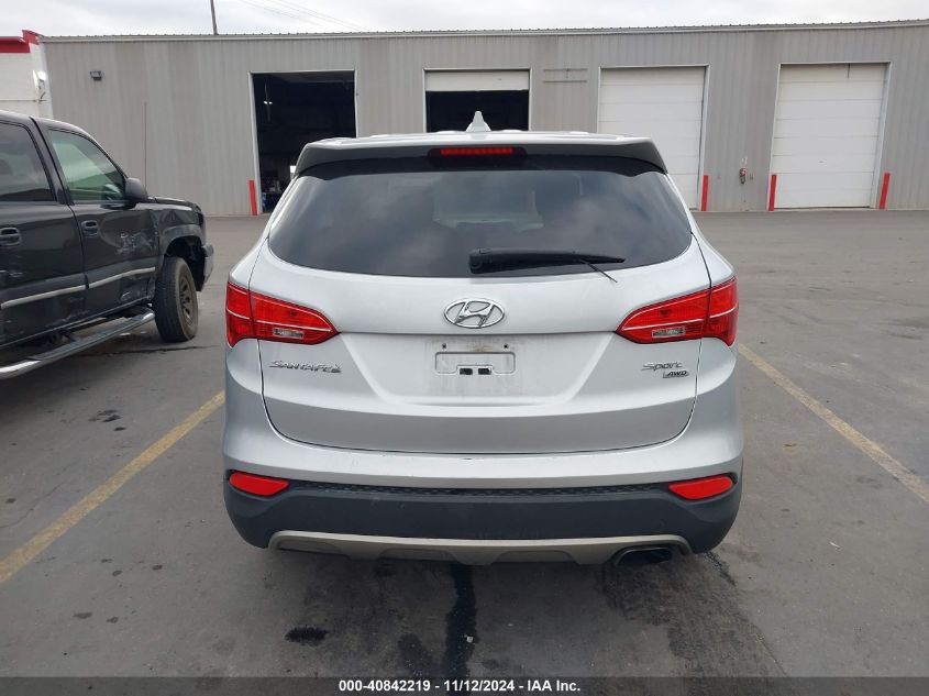 2013 Hyundai Santa Fe Sport VIN: 5XYZTDLB7DG041924 Lot: 40842219