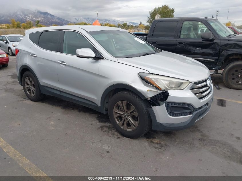 2013 Hyundai Santa Fe Sport VIN: 5XYZTDLB7DG041924 Lot: 40842219