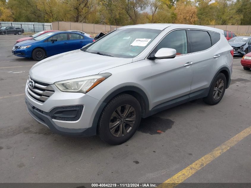 2013 Hyundai Santa Fe Sport VIN: 5XYZTDLB7DG041924 Lot: 40842219