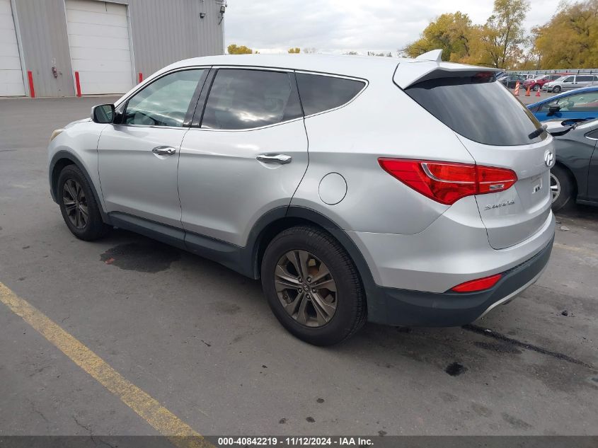 2013 Hyundai Santa Fe Sport VIN: 5XYZTDLB7DG041924 Lot: 40842219