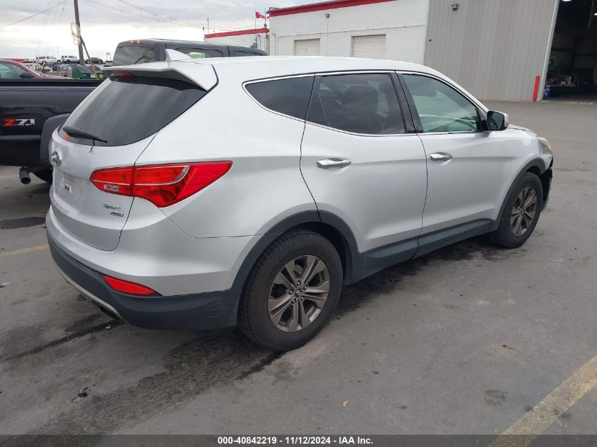 2013 Hyundai Santa Fe Sport VIN: 5XYZTDLB7DG041924 Lot: 40842219