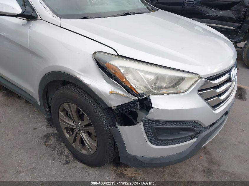 2013 Hyundai Santa Fe Sport VIN: 5XYZTDLB7DG041924 Lot: 40842219