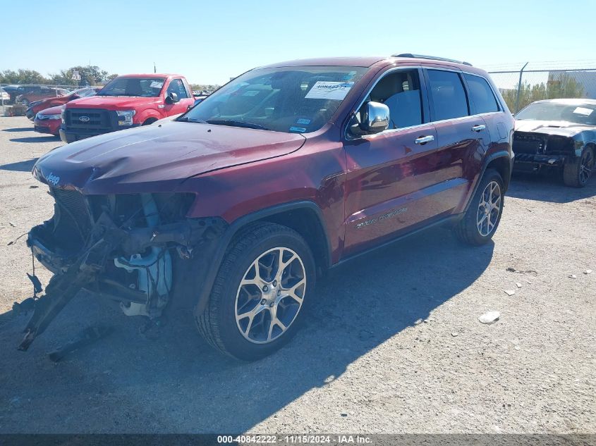 2019 Jeep Grand Cherokee Limited 4X2 VIN: 1C4RJEBG9KC805735 Lot: 40842222