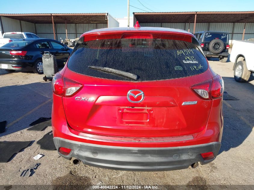 2015 Mazda Cx-5 Touring VIN: JM3KE2CY8F0459624 Lot: 40842224