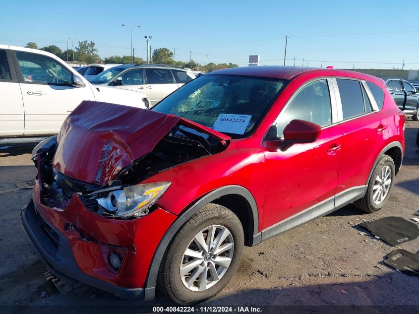 2015 Mazda Cx-5 Touring VIN: JM3KE2CY8F0459624 Lot: 40842224