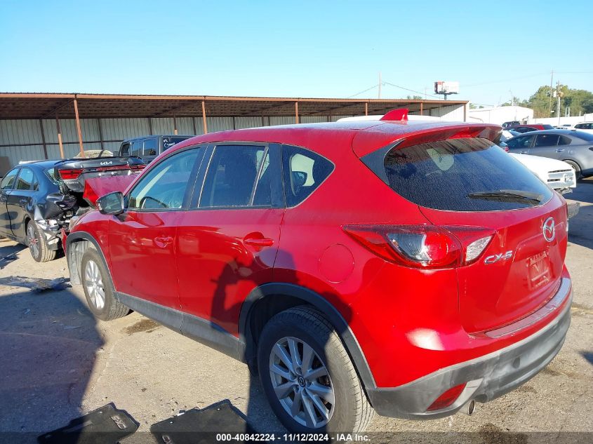 2015 Mazda Cx-5 Touring VIN: JM3KE2CY8F0459624 Lot: 40842224