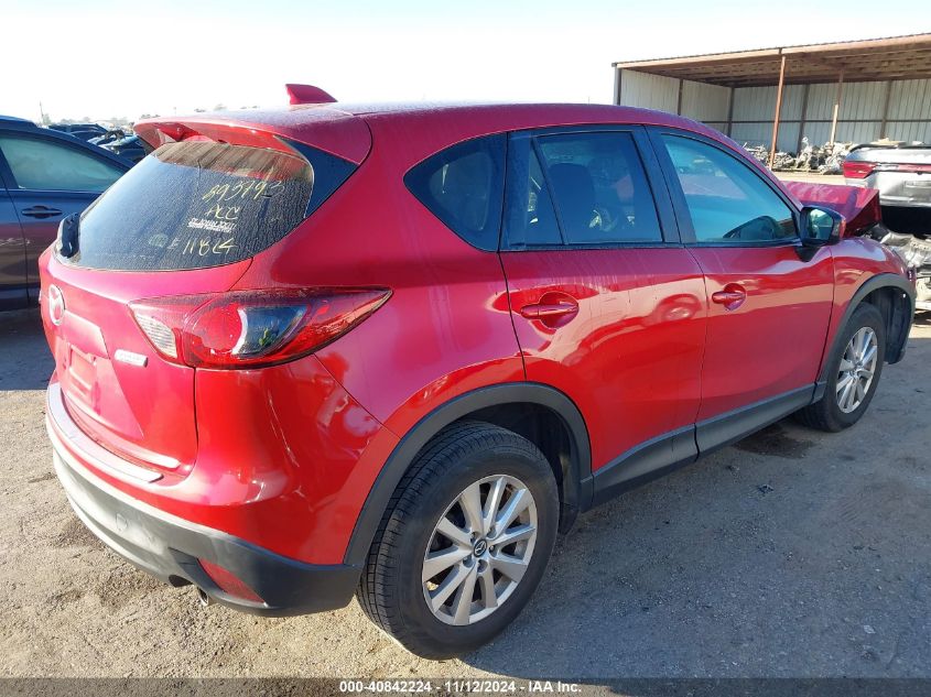 2015 Mazda Cx-5 Touring VIN: JM3KE2CY8F0459624 Lot: 40842224