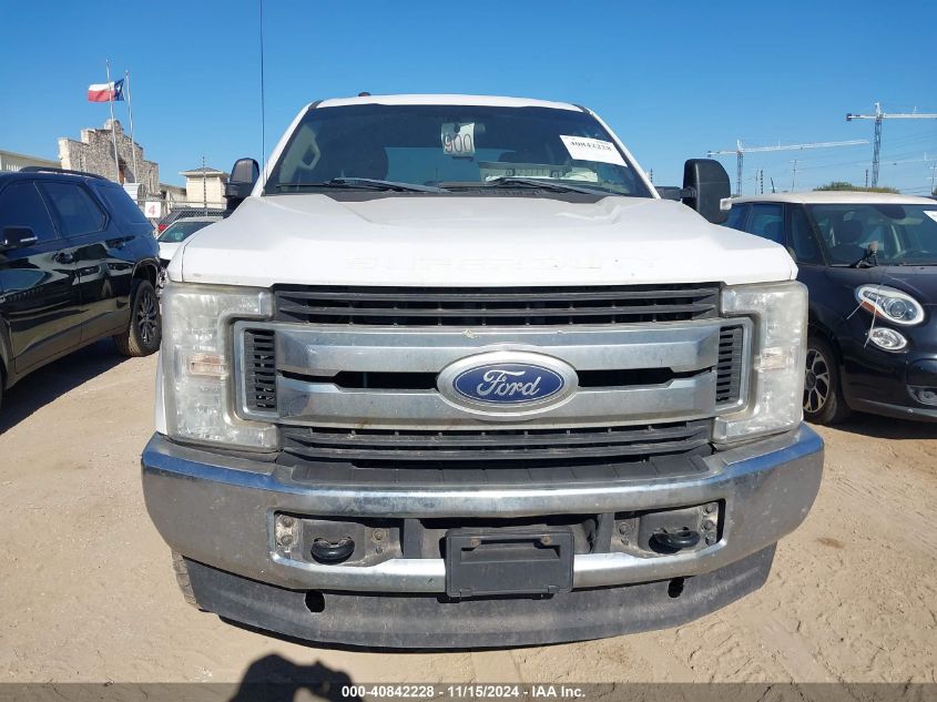 2017 Ford Super Duty F-250 Srw Xlt VIN: 1FT7W2B60HED84581 Lot: 40842228