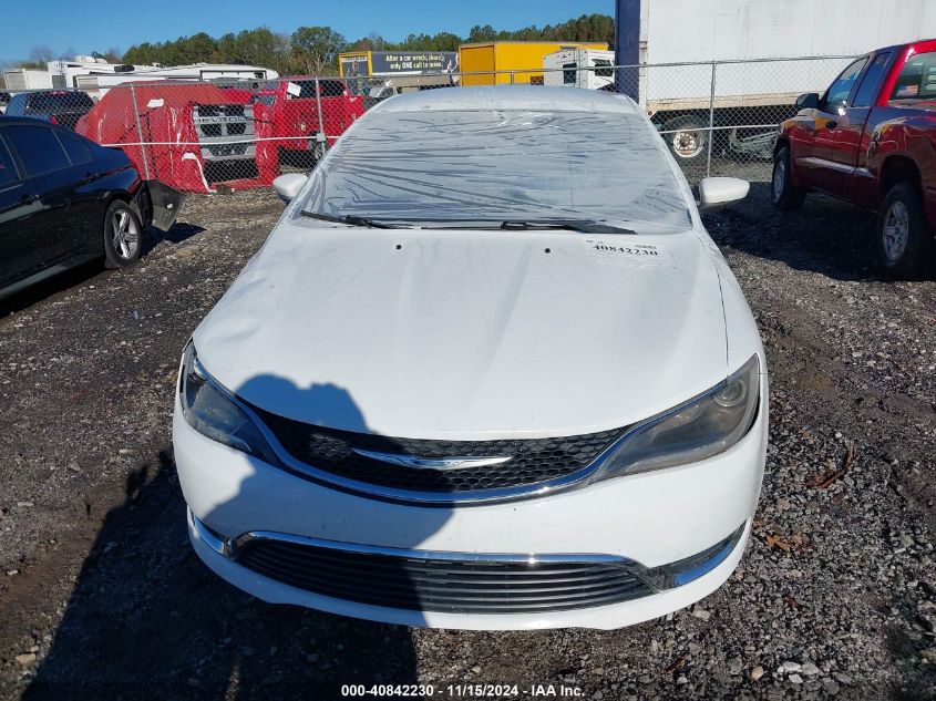 2016 Chrysler 200 Limited Platinum VIN: 1C3CCCAB9GN177086 Lot: 40842230