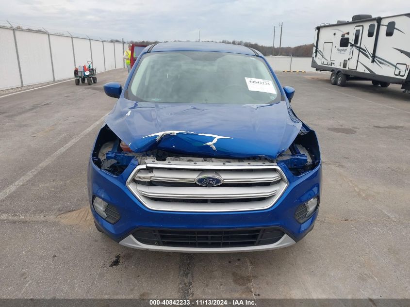 2019 Ford Escape Se VIN: 1FMCU9GDXKUA15269 Lot: 40842233