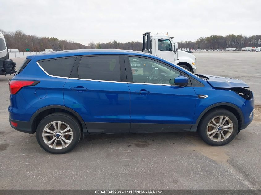 2019 Ford Escape Se VIN: 1FMCU9GDXKUA15269 Lot: 40842233