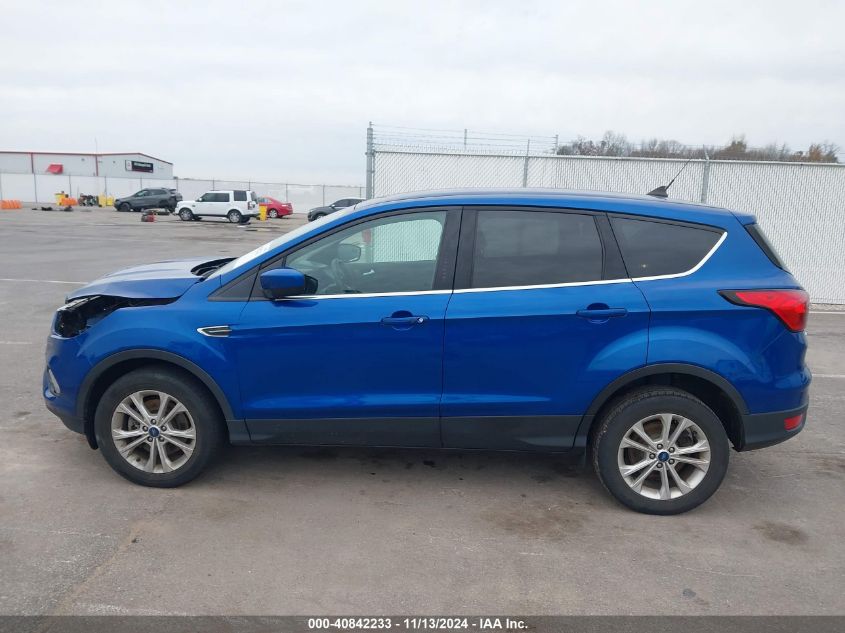 2019 Ford Escape Se VIN: 1FMCU9GDXKUA15269 Lot: 40842233