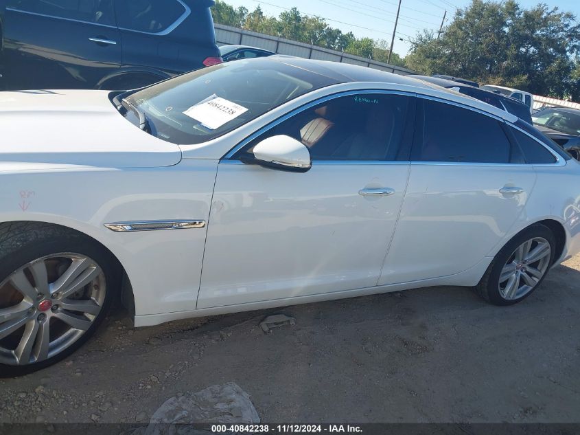 2014 Jaguar Xj Xjl Portfolio VIN: SAJWJ2GD5E8V61476 Lot: 40842238