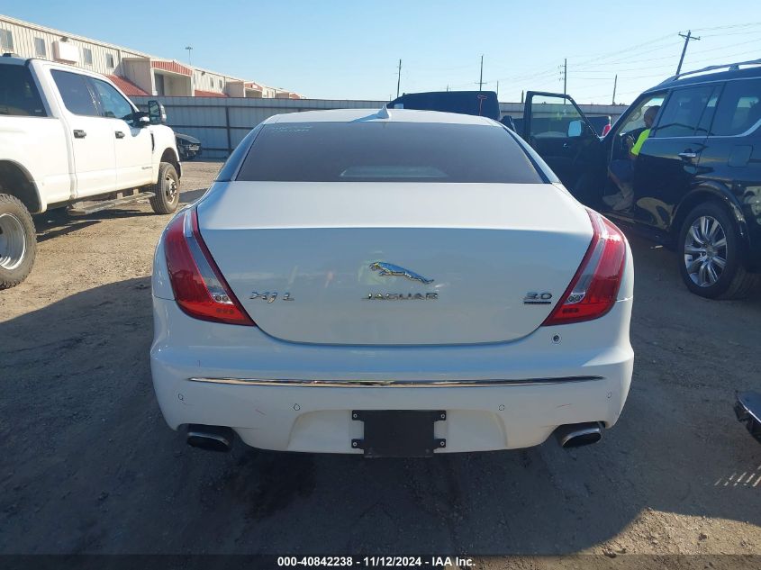 2014 Jaguar Xj Xjl Portfolio VIN: SAJWJ2GD5E8V61476 Lot: 40842238