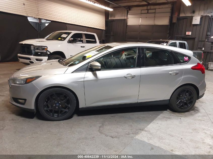 2015 Ford Focus Se VIN: 1FADP3K25FL247735 Lot: 40842239